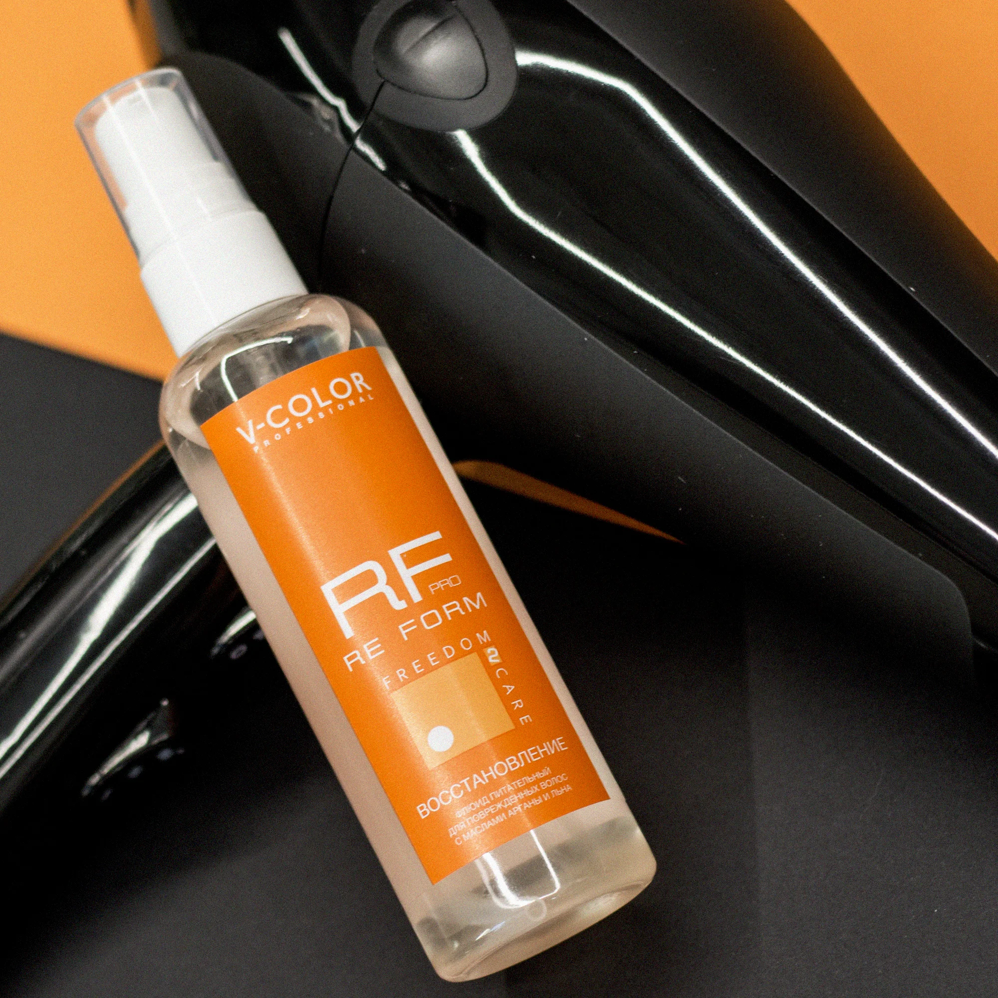 Масло-Флюид для поврежденных волос с термозащитой Re Form