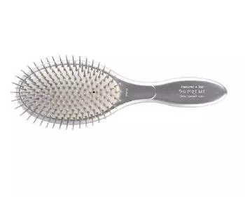 Щетка для волос Supreme керамика + ион, нейлон Pro Olivia Garden