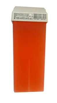 Гелевый воск с ароматом Цитруса с широким роликом Kapous