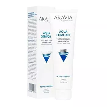 Увлажняющая крем-маска для лица Aqua Comfort Aravia 100 мл