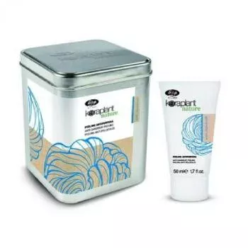 Пилинг от перхоти Keraplant Nature Anti-Dandruff Peeling Lisap Milano 4*50 мл
