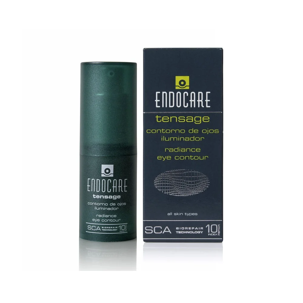 Сияющий флюид для контура глаз Endocare Tensage Radiance Eye Contour