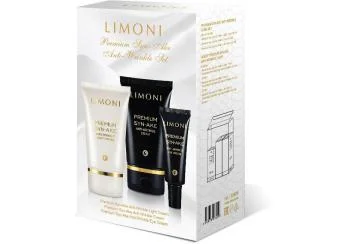 Набор Premium Syn-Ake Anti-Wrinkle Care Set №4 Limoni 1 шт
