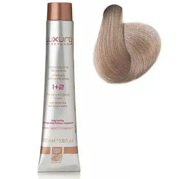 Стойкая крем-краска Пепельный очень светлый блондин 9.01 Luxury Hair Color Ash Very Light Blond 9.01 Green Light 100 мл