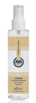 Сыворотка для защиты волос от термических воздействий с пшеничными протеинами Kaaral