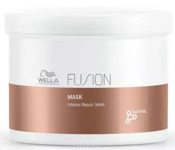 Интенсивная восстанавливающая маска Fusion Wella 500 мл