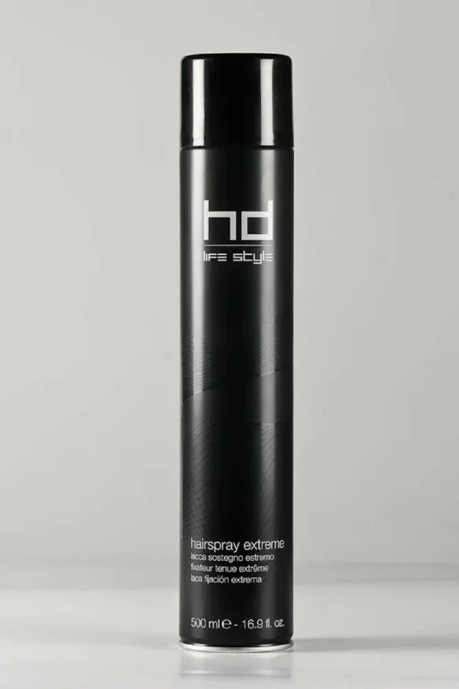 Лак для волос сверхсильной фиксации Hd Hair Spray Exstreme