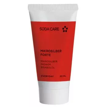 Крем с микрочастицами серебра Форте Microsilber Forte Suda