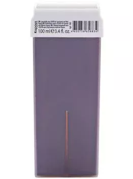 Жирорастворимый воск Silver в картридже с широким роликом Kapous 100 мл