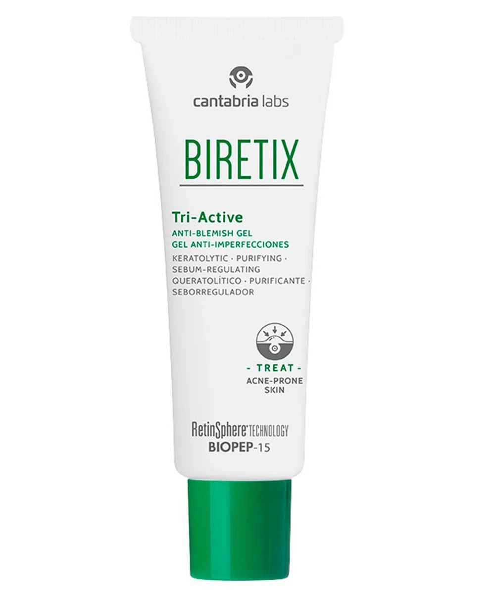 Гель Три-актив для кожи с акне Biretix Tri-Active Anti-Blemish Gel