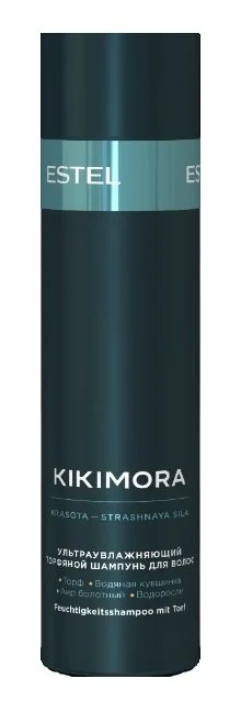 Ультраувлажняющий торфяной шампунь для волос Kikimora (KIKI/S250, 250 мл)