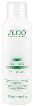 Кремообразная окислительная эмульсия 3% ActiOx Kapous 150 мл