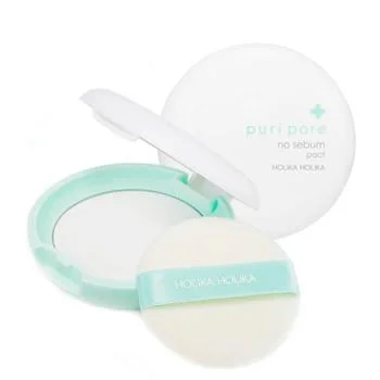Матирующая компактная пудра для лица Puri Pore No Sebum Pact Holika Holika 8 г Матирующая компактная пудра для лица Puri Pore No Sebum Pact Holika Holika 8 г