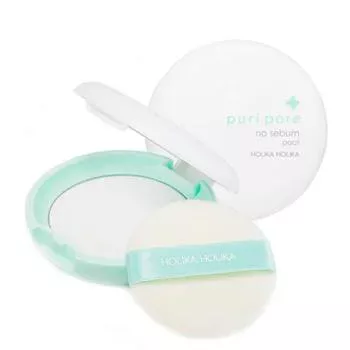 Матирующая компактная пудра для лица Puri Pore No Sebum Pact Holika Holika 8 г Матирующая компактная пудра для лица Puri Pore No Sebum Pact Holika Holika 8 г