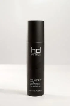 Моделирующий гель-спрей сверхсильной фикации Hd Extra Strong Gel Spray FarmaVita 220 мл