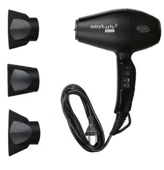 Фен ExtraKorto EK2R ionic 2200-2400 Вт черный Coif*In 1 шт
