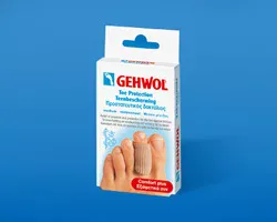 Защитное гель-полимерное кольцо среднее Huhneraugen Schutzpolster Ring G Gehwol 2 шт