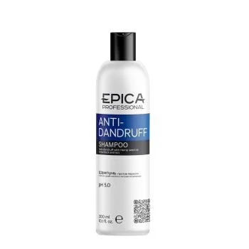 Шампунь против перхоти Anti-Dandruff для всех типов волос Epica 300 мл