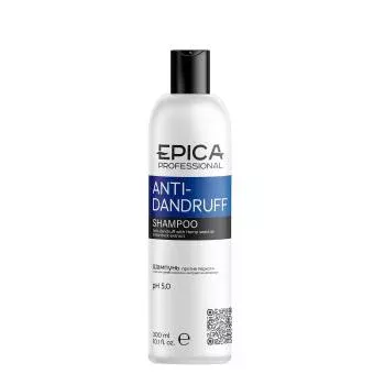 Шампунь против перхоти Anti-Dandruff для всех типов волос Epica 300 мл
