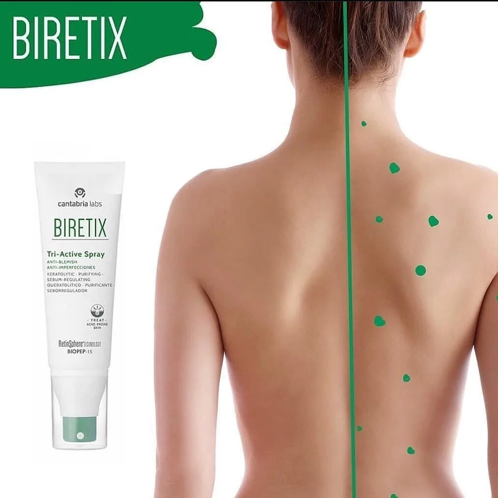 Спрей три-актив анти-акне Biretix Tri-Active Spray Anti-Blemish