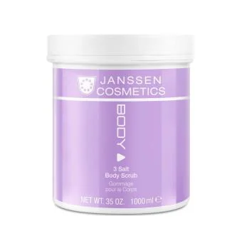Скраб для тела 3 Salt Body Scrub Janssen Cosmetics