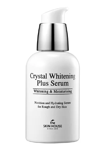 Осветляющая сыворотка против пигментации Crystal Whitening Plus Serum