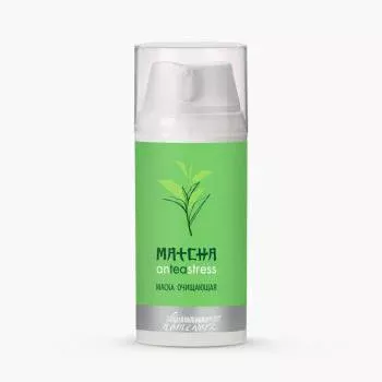 Маска очищающая Matcha anTEAstress Premium 100 мл