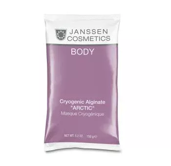Охлаждающая альгинатная моделирующая лифтинг-маска с водорослями Cryogenic Alginate Arctic Janssen Cosmetics