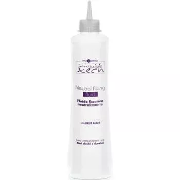 Фиксатор нейтрализатор для химической завивки волос Inimitable Tech Neutral Fixing Fluid Hair Company Professional 500 мл