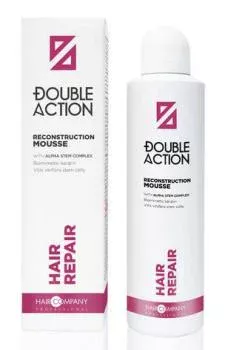 Восстанавливающий мусс Double Action Reconstruction Mousse Hair Company Professional 200 мл