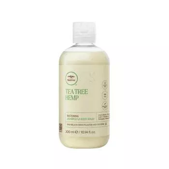 Шампунь для волос и тела с экстрактом конопли Hemp Restoring Shampoo and Body Wash Paul Mitchell 300 мл