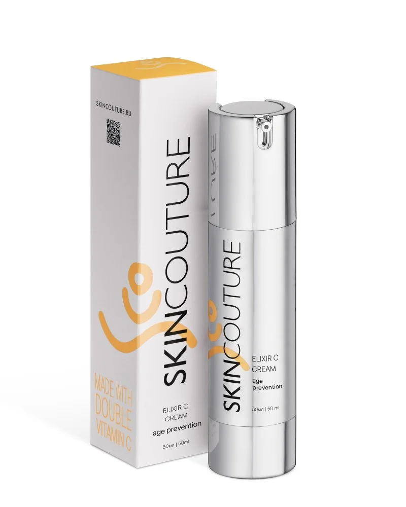 Крем антиоксидантный для лица с Витамином С Elixir C Cream