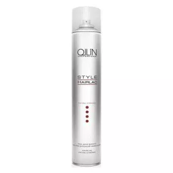 Лак для волос экстрасильной фиксации Ollin Style Ollin Professional