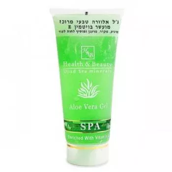 Гель для тела с Алоэ Вера и витамином Е Health &amp; Beauty