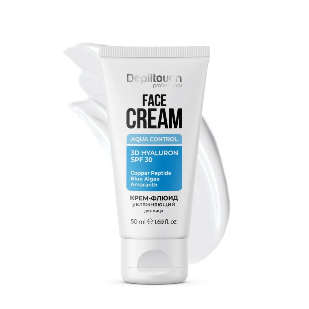 Увлажняющий крем-флюид для нормальной и комбинированной кожи лица