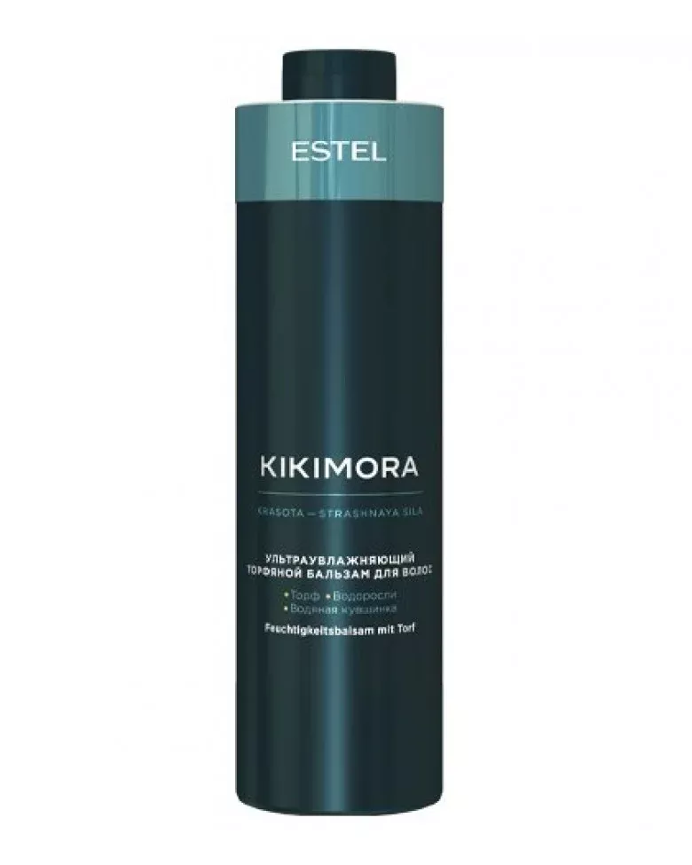 Ультраувлажняющий торфяной бальзам для волос Kikimora (KIKI/B1, 1000 мл)