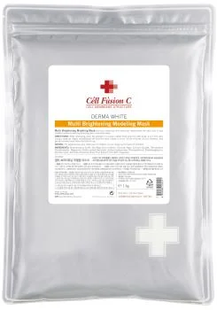 Маска моделирующая, выравнивающая тон кожи Multi Brightening Modeling mask Cell Fusion C 1000 г