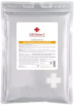 Маска моделирующая, выравнивающая тон кожи Multi Brightening Modeling mask Cell Fusion C 1000 г