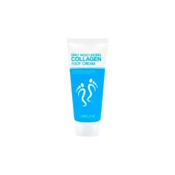 Увлажняющий крем для ног с коллагеном Daily Moisturizing Collagen Foot Cream Lebelage 100 мл