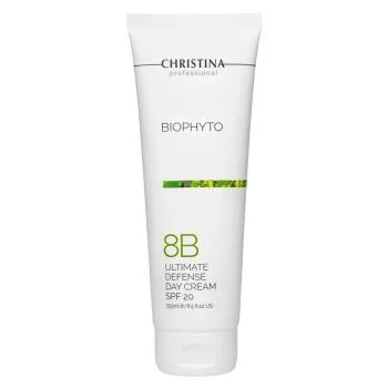 Дневной крем Абсолютная защита SPF20 Bio Phyto UltimateDefense Day Cream SPF20 Christina 250 мл