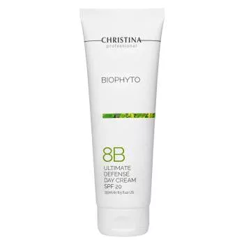 Дневной крем Абсолютная защита SPF20 Bio Phyto UltimateDefense Day Cream SPF20 Christina 250 мл