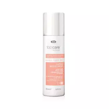 Разглаж. мусс для вьющихся волос Тор Care Repair Elasticising Mousse Curly and Frizzy Hair Lisap Milano