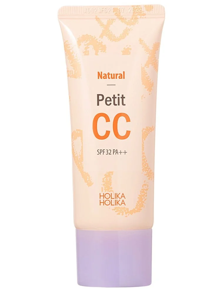 СС-крем для лица с теплым подтоном Natural Petit CC SPF 32 PA++