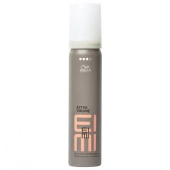 Пена для укладки сильной фиксации Extra-Volume Eimi volume Wella 75 мл Пена для укладки сильной фиксации Extra-Volume Eimi volume Wella 75 мл