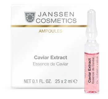 Ампулы Экстракт икры Caviar Extract (25*2 мл) Janssen Cosmetics