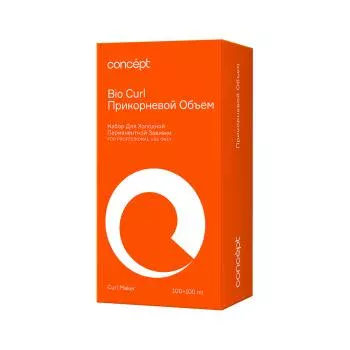 Набор для холодной перманентной завивки для всех типов волос Прикорневой объем Concept 1 шт