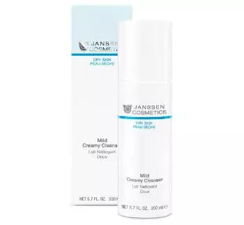 Нежная очищающая эмульсия Mild Creamy Cleancer Janssen Cosmetics 200 мл