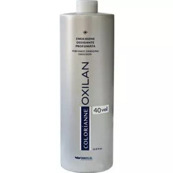 Парфюмированная окисляющая эмульсия Colorianne Oxi-lan 40 vol - 12% Brelil