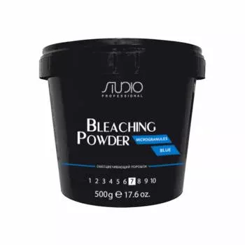 Обесцвечивающий порошок для волос Microgranules Blue Kapous 500 г