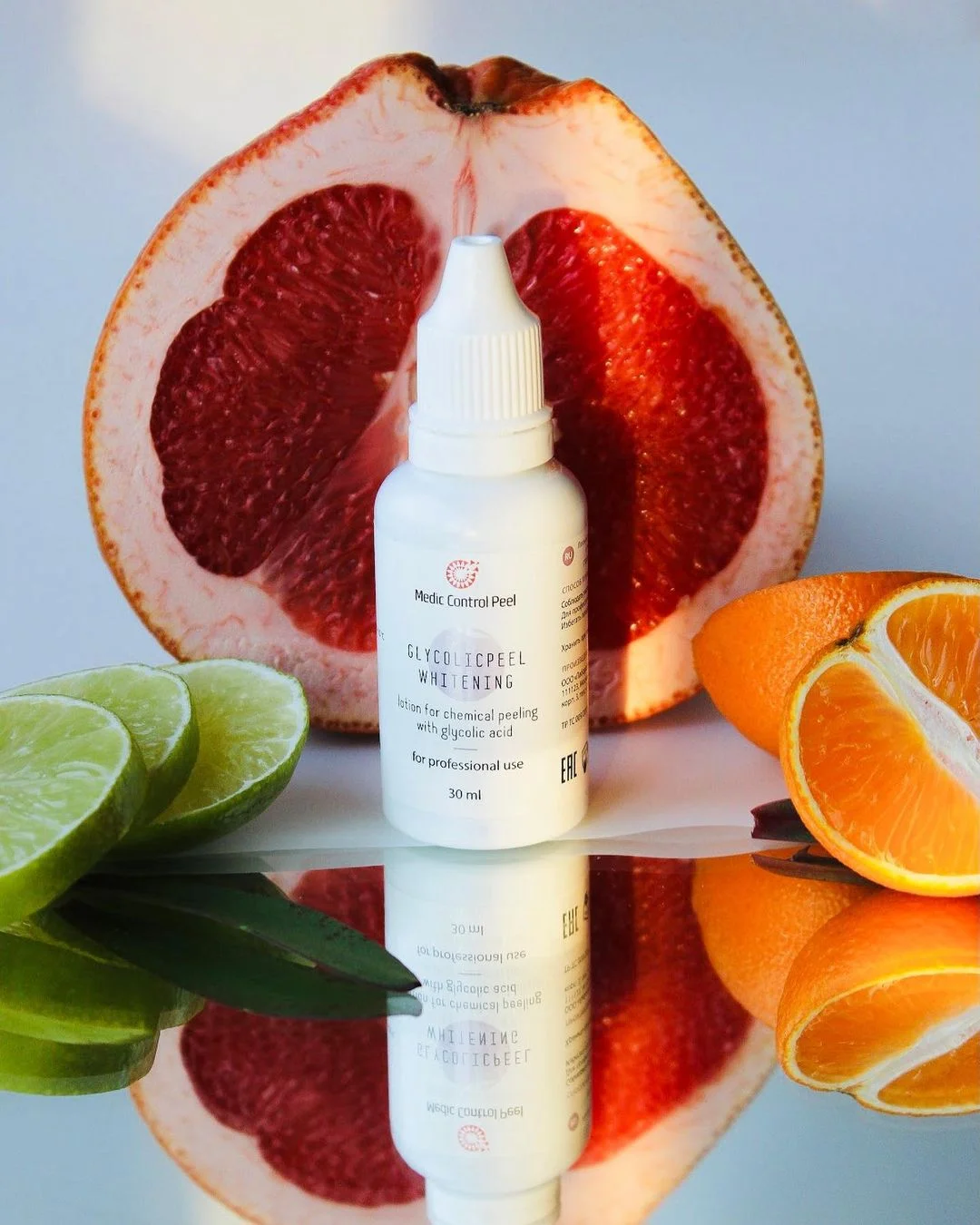 Лосьон-гель для поверхностного химического пилинга Glycolicpeel Whitening